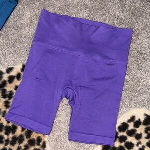 Women’s Purple Activewear Shorts